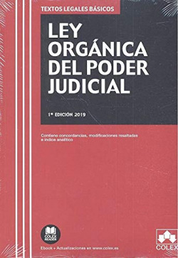 LEY ORGÁNICA DEL PODER JUDICIAL