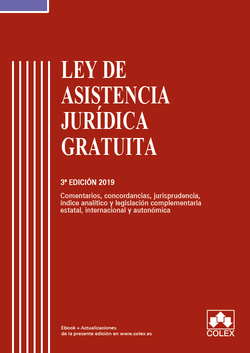 LEY DE ASISTENCIA JURÍDICA GRATUITA