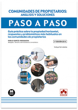 COMUNIDADES DE PROPIETARIOS:ANALISIS Y SOLUCIONES