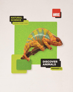 Discover animals. Natural Science Learn Together 2º
