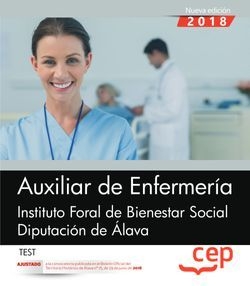 Auxiliar de Enfermería. Instituto Foral de Bienestar Social. Diputación de Álava