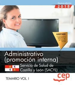 Administrativo (promoción interna). Servicio de Salud de Castilla y León (SACYL)
