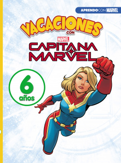 VACACIONES LOS VENGADORES 6 AÑOS