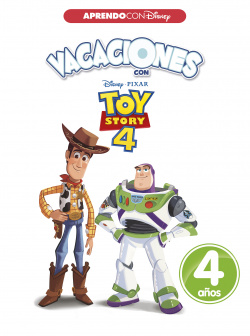 VACACIONES TOY STORY 4 AÑOS
