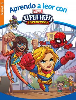 Aprendo a leer con los superhéroes Marvel - Nivel 3 (Aprendo a leer con Marvel)