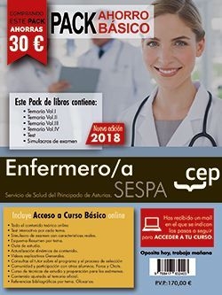 Pack ahorro básico enfermero/a del Servicio de Salud del Principado de Asturias