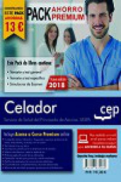 PACK AHORRO PREMIUM CELADOR SERVICIO SALUD PRINCIPADO ASTUR