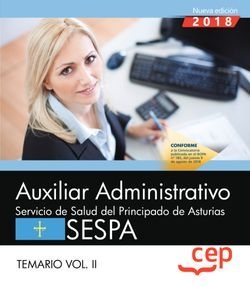 Auxiliar Administrativo del Servicio de Salud del Principado de Asturias (SESPA)