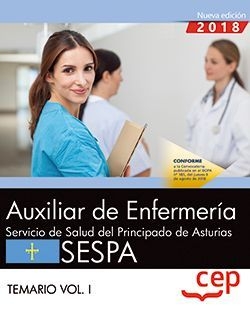 Auxiliar de Enfermería del Servicio de Salud del Principado de Asturias. SESPA.