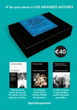 A LOS QUE AMAN A LOS GRANDES AUTORES (PACK)