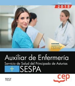 Auxiliar de Enfermería del Servicio de Salud del Principado de Asturias. SESPA.