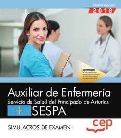 Auxiliar de Enfermería del Servicio de Salud del Principado de Asturias. SESPA.