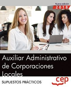 AUXILIAR ADMINISTRATIVO DE CORPORACIONES LOCALES 2019Ç