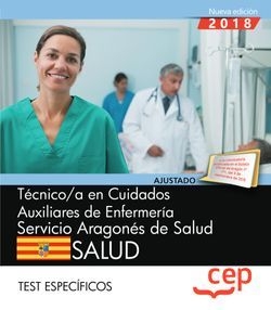 Técnico/a en cuidados auxiliares de enfermería. Servicio Aragonés de Salud. SALU