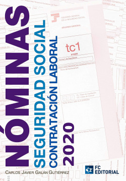 Nominas seguridad social contratación laboral 2020