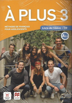 A PLUS 3 A2.2 LIVRE +CD