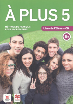A PLUS 5 B2 LIVRE +CD