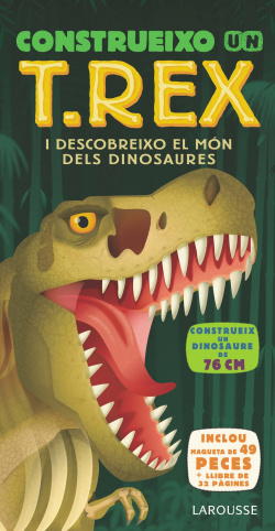 CONSTRUEIXO UN T.REX I DESCOBREIXO EL MÓN DELS DINOSAURES
