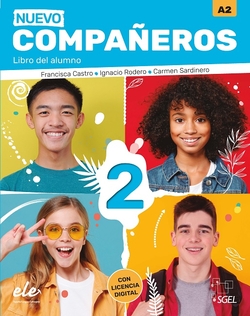 Nuevo Compañeros 2 libro del alumno (A2) 3ED