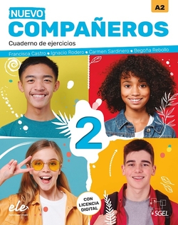 Nuevo Compañeros 2 cuaderno de ejercicios (A2) 3ED
