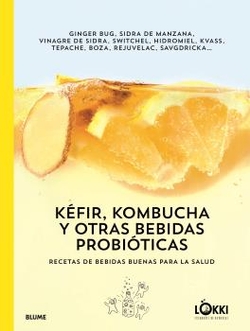 KEFIR, KOMBUCHA Y OTRAS BEBIDAS PROBIÓTICAS