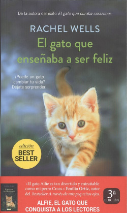 EL GATO QUE ENSEÑABA A SER FELIZ