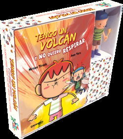 Tengo un volcán y no quiero respirar (Edición especial libro + figura)