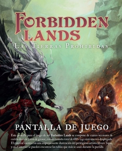 FORBIDDEN LANDS PANTALLA DE JUEGO