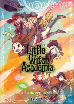 LITTLE WITCH ACADEMIA 3