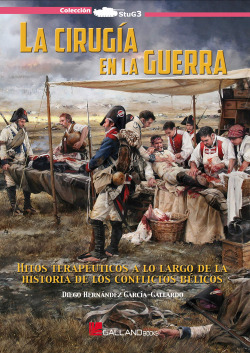 La cirugía en la guerra.