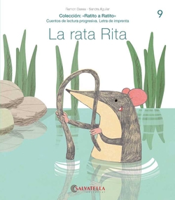 La rata Rita. Letra de imprenta