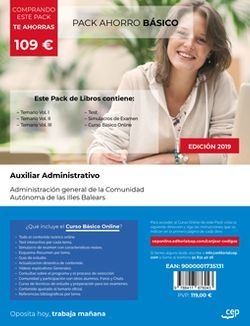 AUXILIAR ADMINISTRATIVO ILLES BALEARS