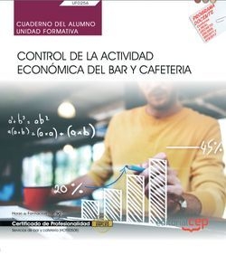 CUADERNO DEL ALUMNO CONTROL DE LA ACTIVIDAD ECONOMICA DEL