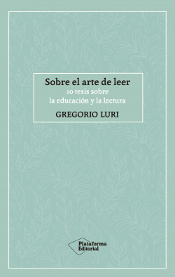 Sobre el arte de leer