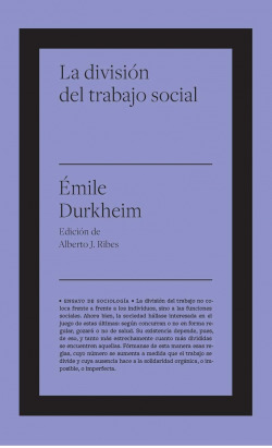 La división del trabajo social