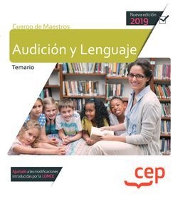AUDICIÓN Y LENGUAJE CUERPO DE MAESTROS