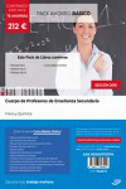PACK AHORRO BASICO FISICA Y QUIMICA