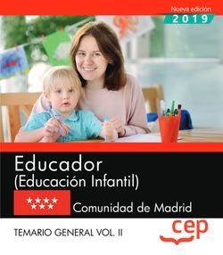 EDUCADOR (EDUCACION INFANTIL) COMUNIDAD DE MADRID