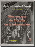 Diez ensayos de filosofía de la información