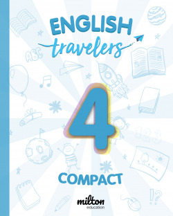 Travelers Blue 4 - English Language 4 Primaria - Student Book Compact