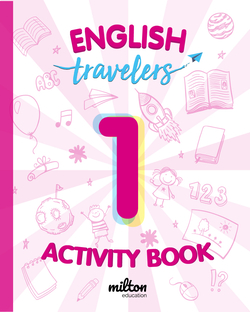 Travelers Red 1 Activity Book - English Language 1 Primaria (print)