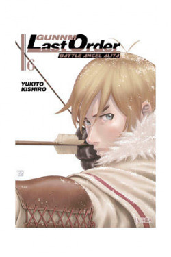 GUNNM LAST ORDER BATTLE ANGEL ALITA 6