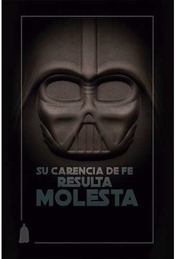 Bloc de Notas Star Wars - El Lado Oscuro