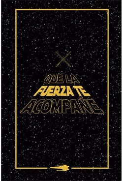 Bloc de Notas Star Wars - Que la Fuerza te acompañe