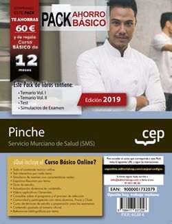 PACK AHORRO BASICO PINCHE SERVICIO MURCIANO DE SALUD