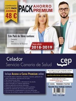 PACK AHORRO PREMIUM CELADOR SERVICIO CANARIO DE SALUD
