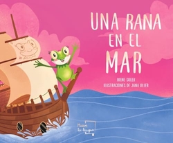 Rana en el mar, una