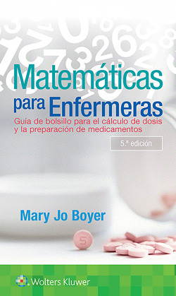 MATEMATICAS PARA ENFERMERAS 10ª ED.