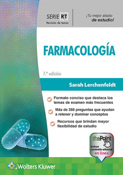 FARMACOLOGIA SERIE REVISION DE TEMAS 7º ED