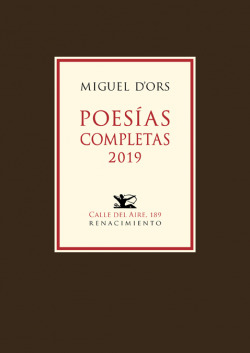 POESÍAS COMPLETAS 2019